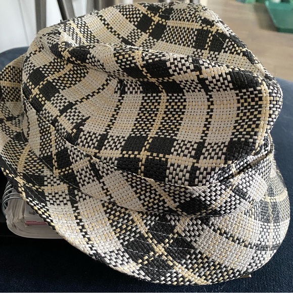 Original Penguin plaid fedora hat - Picture 1 of 4